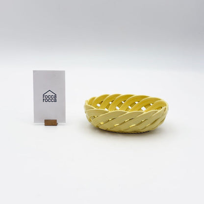 イタリア製 ヴィンテージ セラミックバスケット