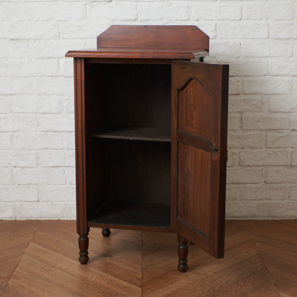 英国アンティーク ウォールナット材 スモールキャビネット