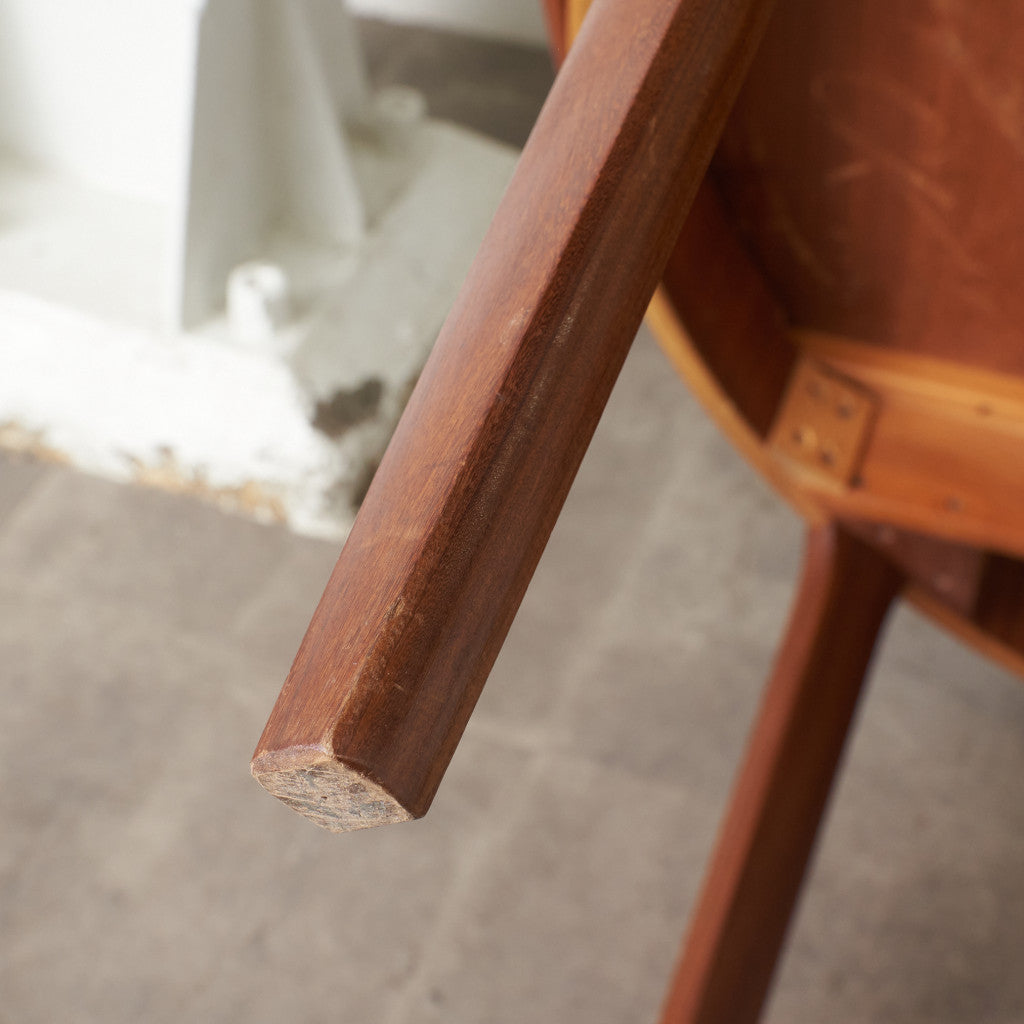 英国ヴィンテージ エクステンション ラウンドダイニングテーブル