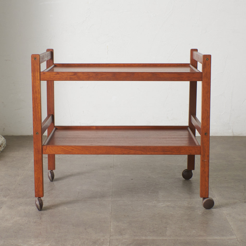 デンマーク製 ヴィンテージ ティートロリー