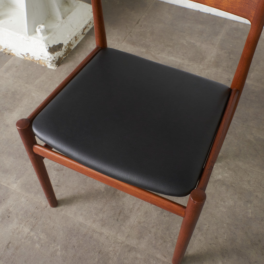 デンマーク ヴィンテージ ダイニングチェア / 張替済