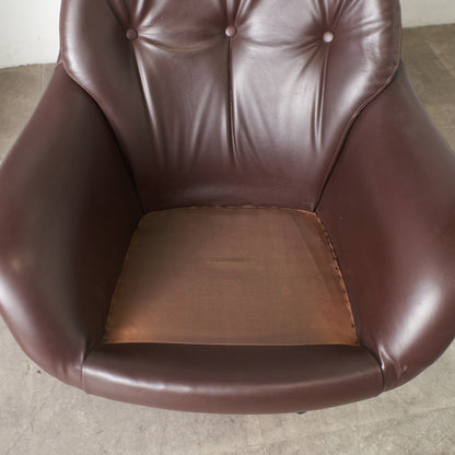 スウェーデン製 ヴィンテージ パーソナルチェア