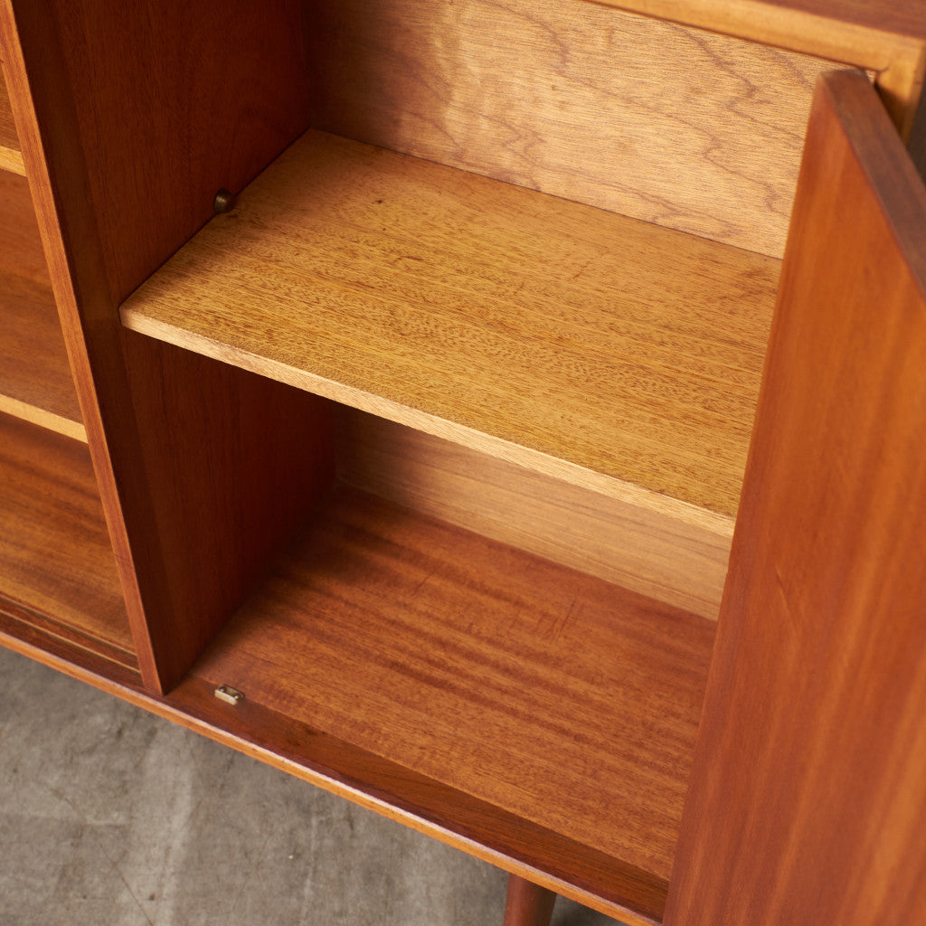 ヴィンテージ ナローブックケース