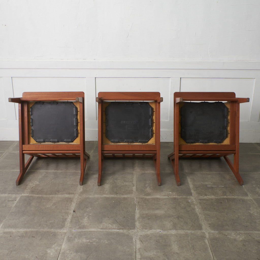 ヴィンテージ 3人掛け セパレートソファ