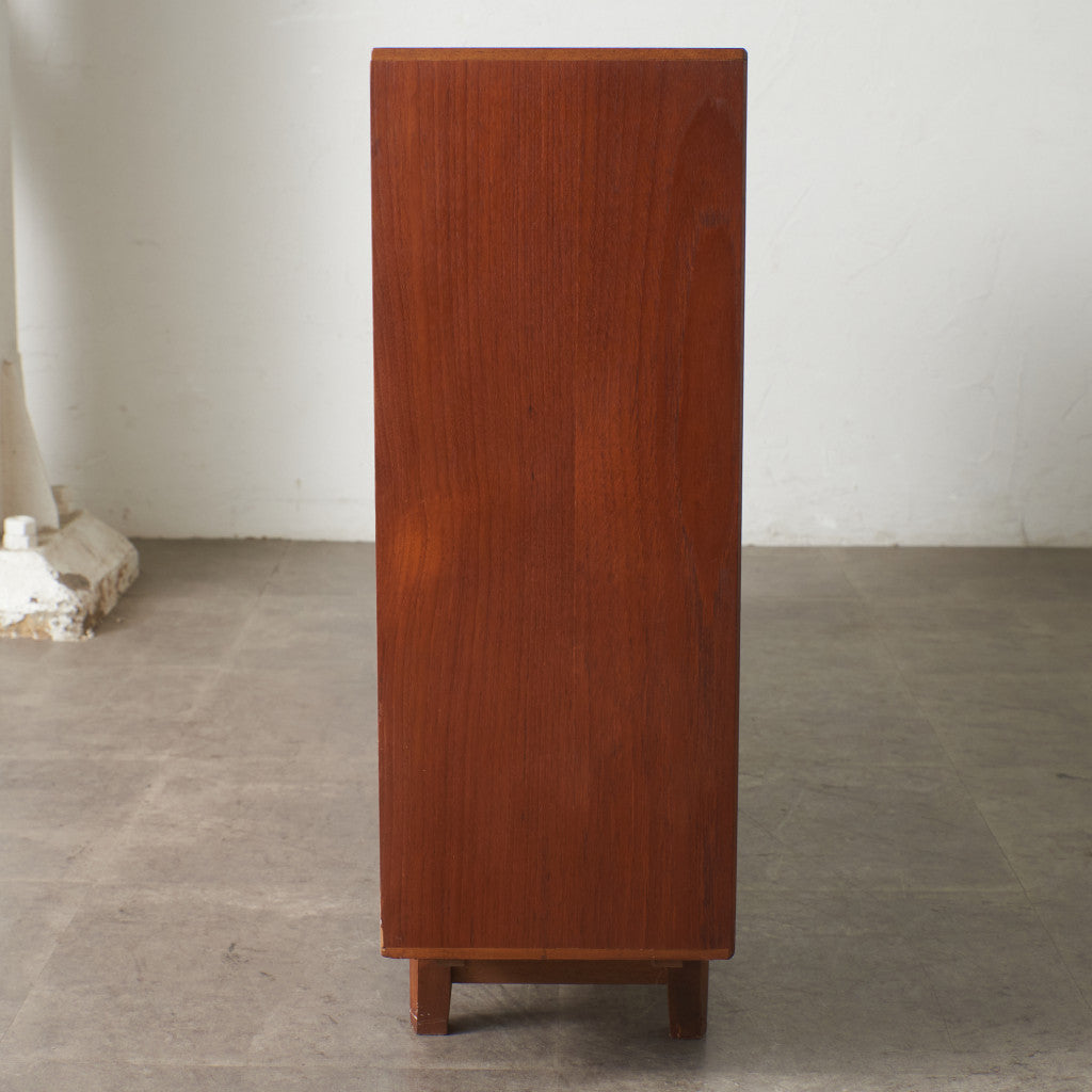 ヴィンテージ ナローブックケース