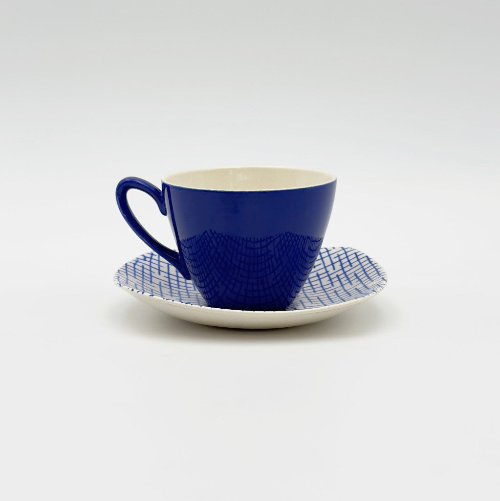 Blue Cup&Saucer