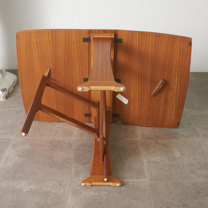 ドロップリーフ ゲートレッグテーブル