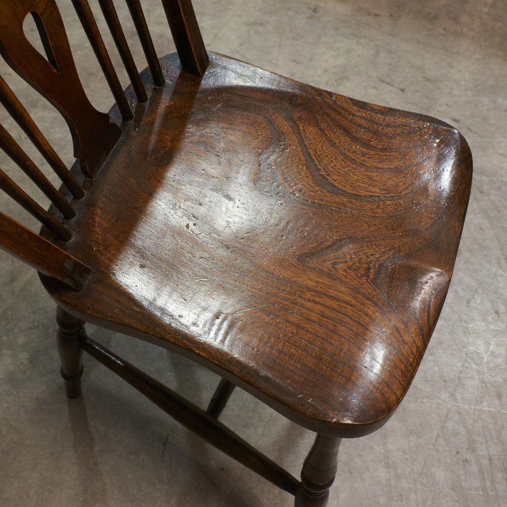 英国ヴィンテージ ホイールバックウィンザーチェア