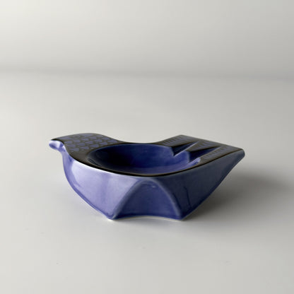 Hornsea Bird Dish small Blue
