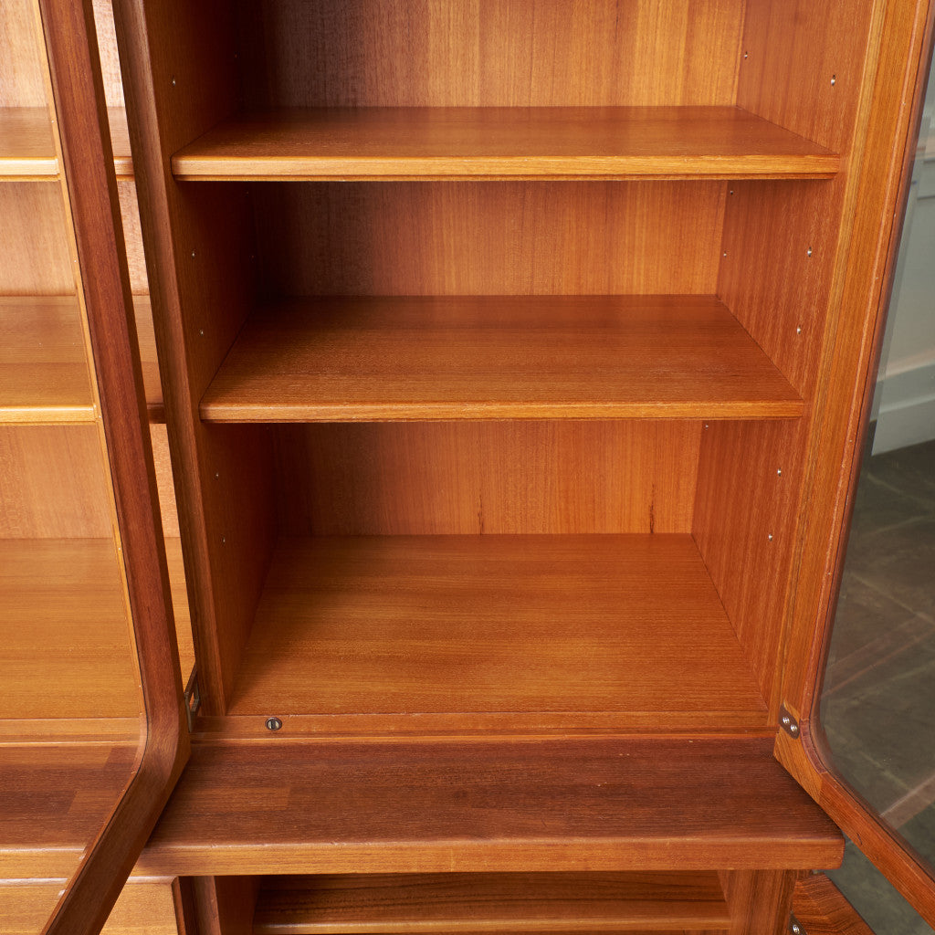 ヴィンテージ チーク材 カップボード