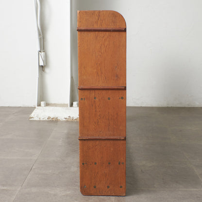 英国アンティーク オープンシェルフ