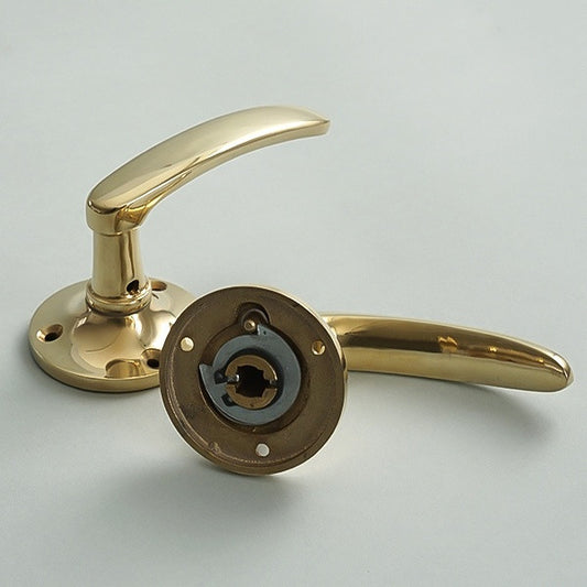 真鍮 ドアレバー