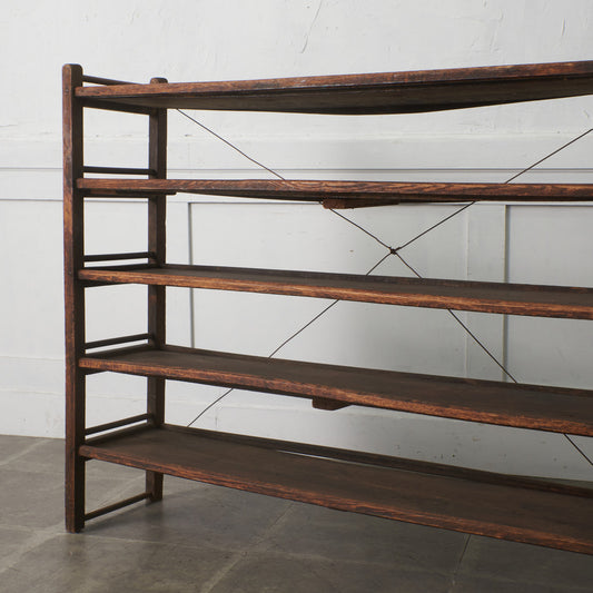 年代物 オープンシェルフ