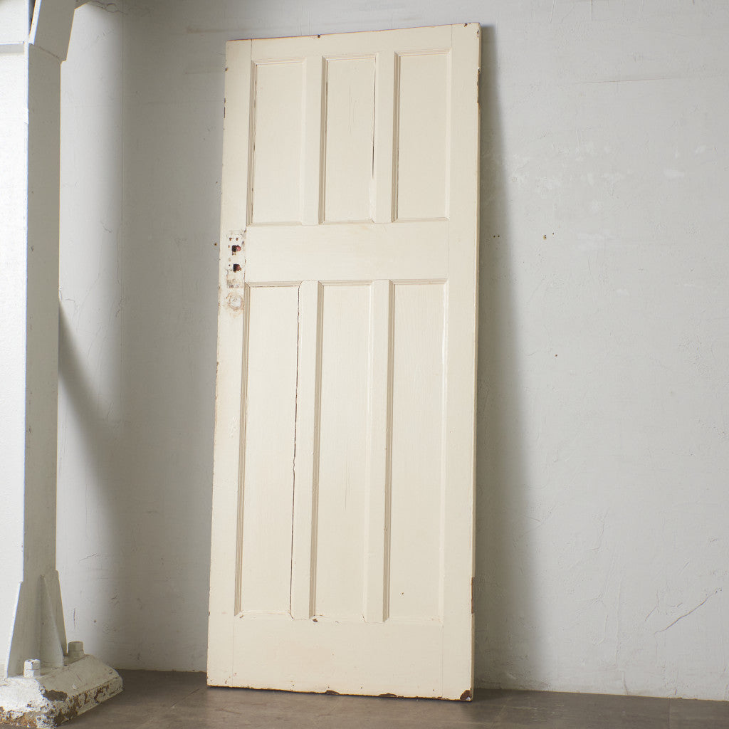 英国アンティーク ペインテッド ウッドドア