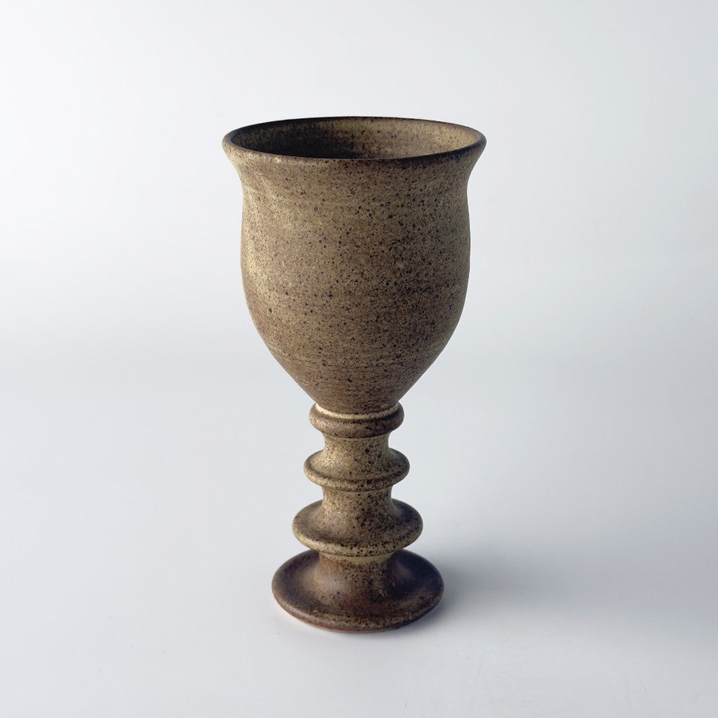 英国 Kersey Pottery 陶器 Goblet ゴブレット 雑貨 コップ オブジェ ヴィンテージ ディスプレイ カーシー ポタリー イギリス 97372 ヴィンテージ ゴブレット｜カーシー・ポタリー Kersey Pottery – rocca