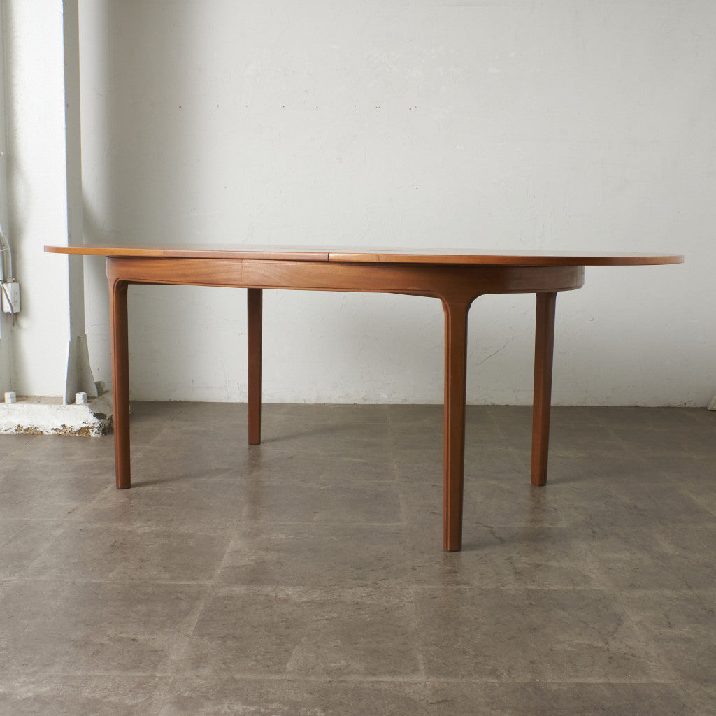 エクステンション オーバル ダイニングテーブル