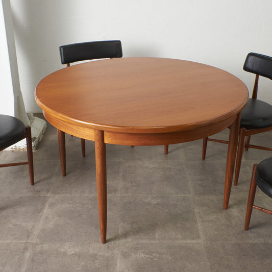 エクステンション ラウンドダイニングテーブル