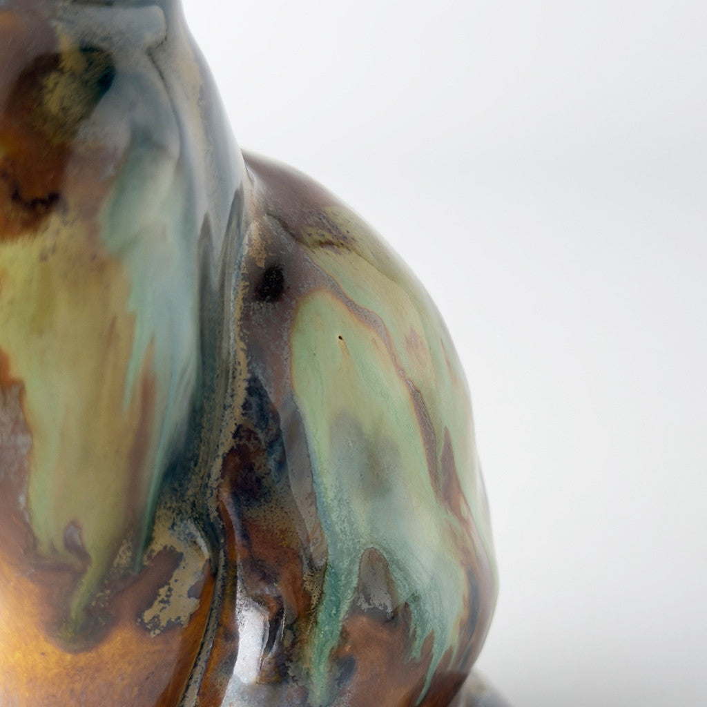 英国ヴィンテージ 猫のフィギュリン