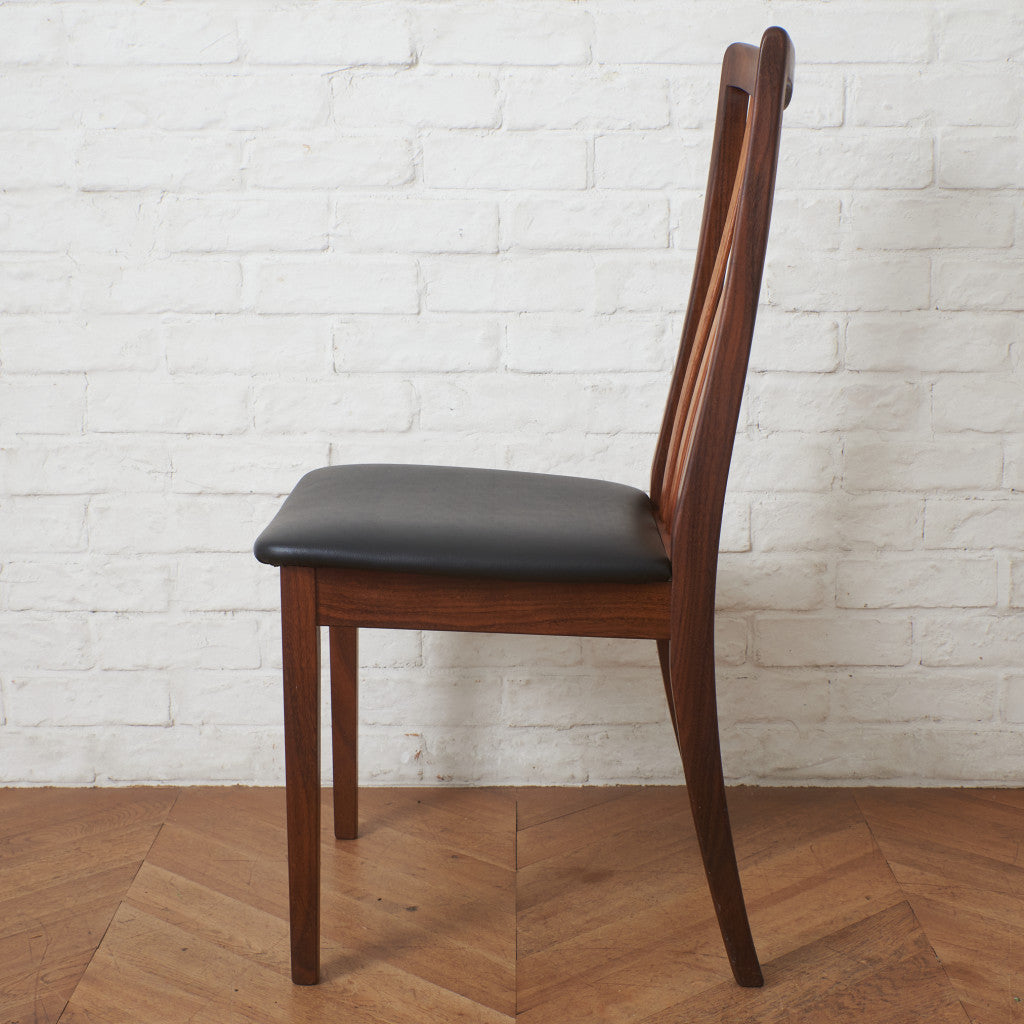 スラットバックチェア(4540) / 張替済