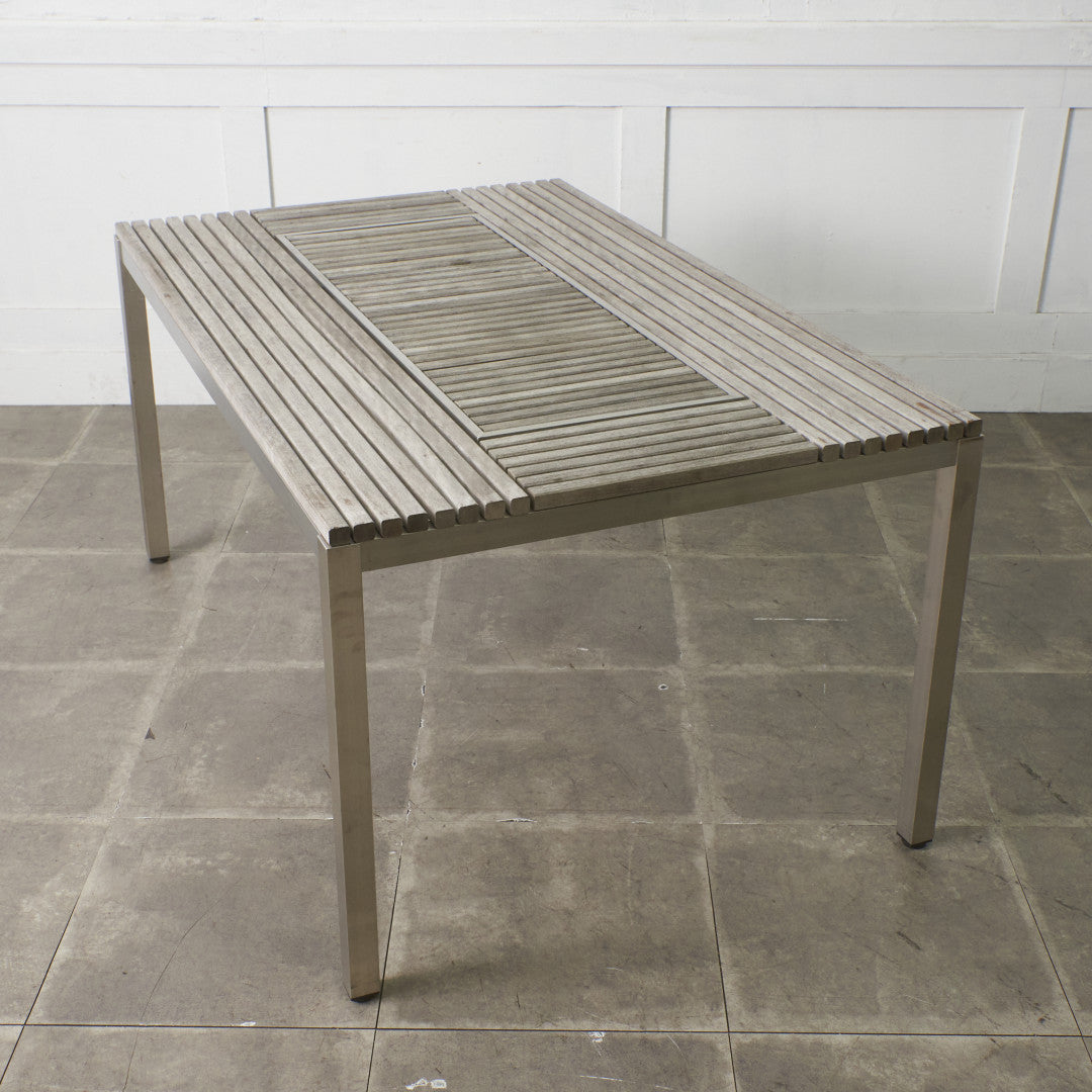 ガーデンユニットテーブル & グリル セット