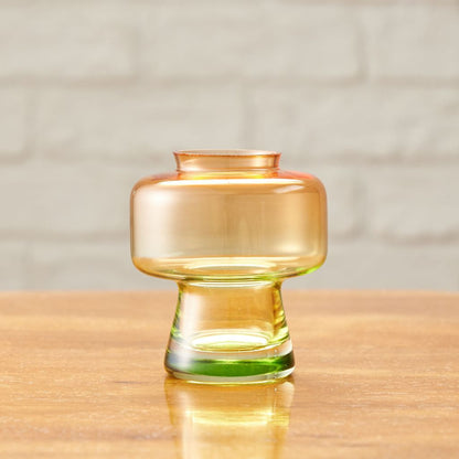 グラデーションガラスフラワーベース DAWN