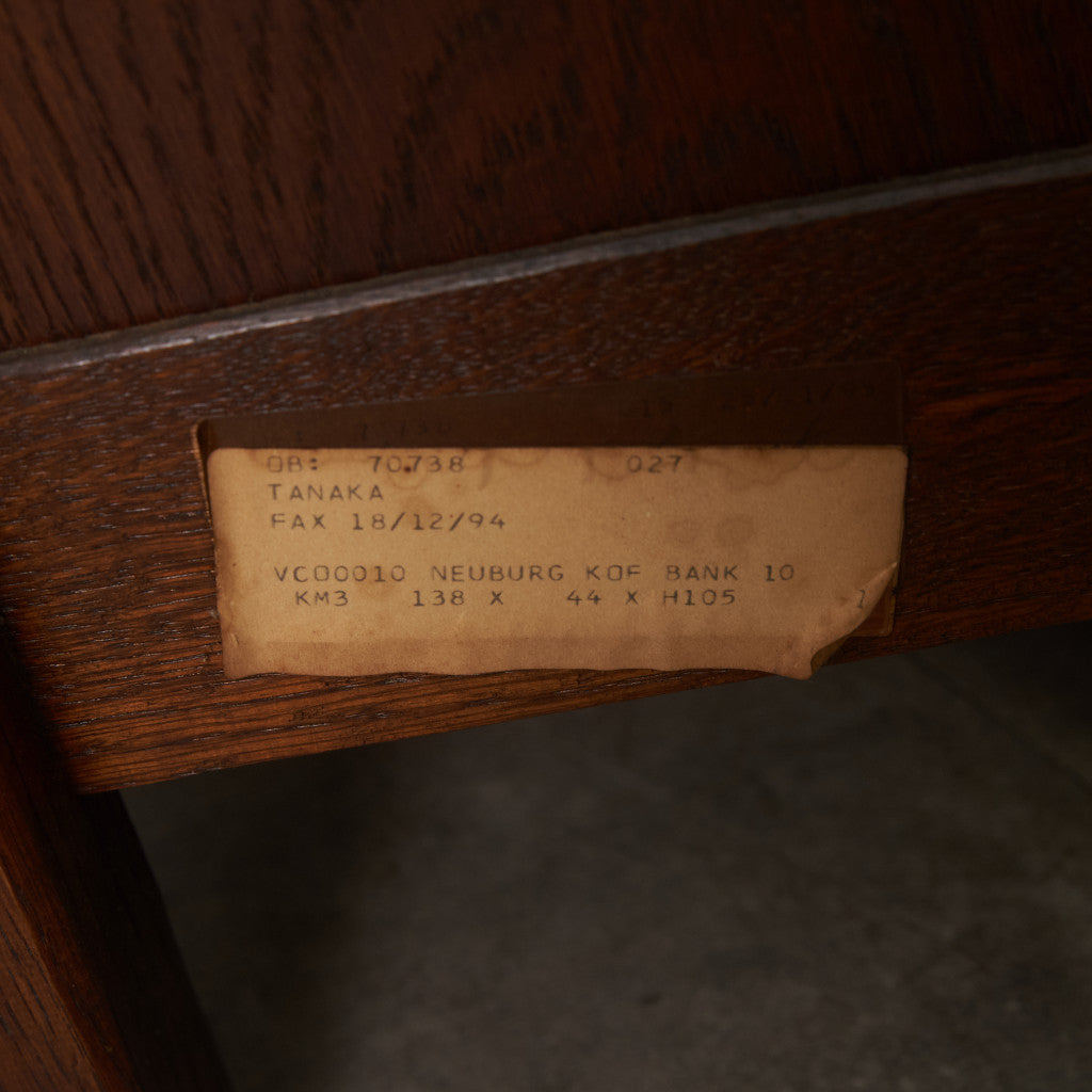 クラシック チャーチベンチ