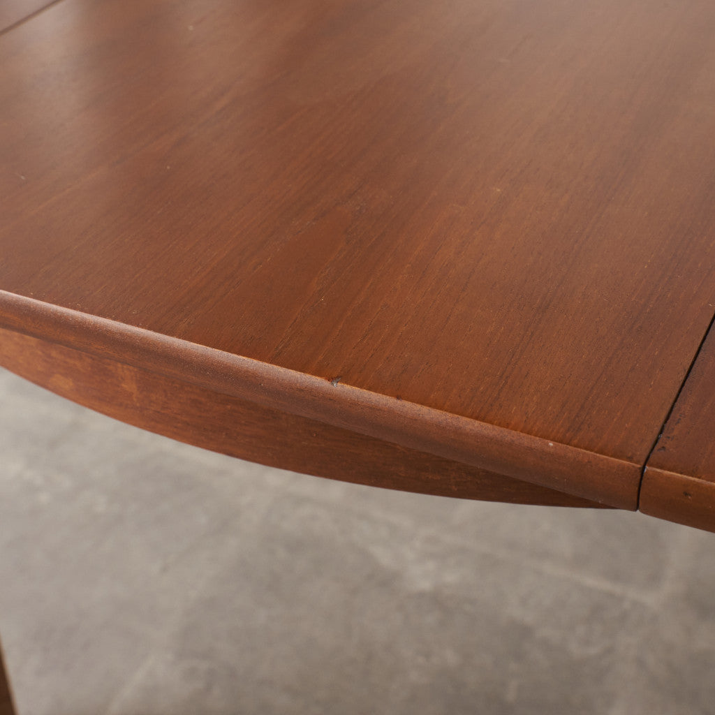 エクステンション ラウンド ダイニングテーブル