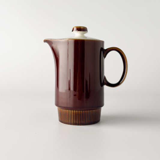 Compact コンパクト コーヒーポット チェスナット