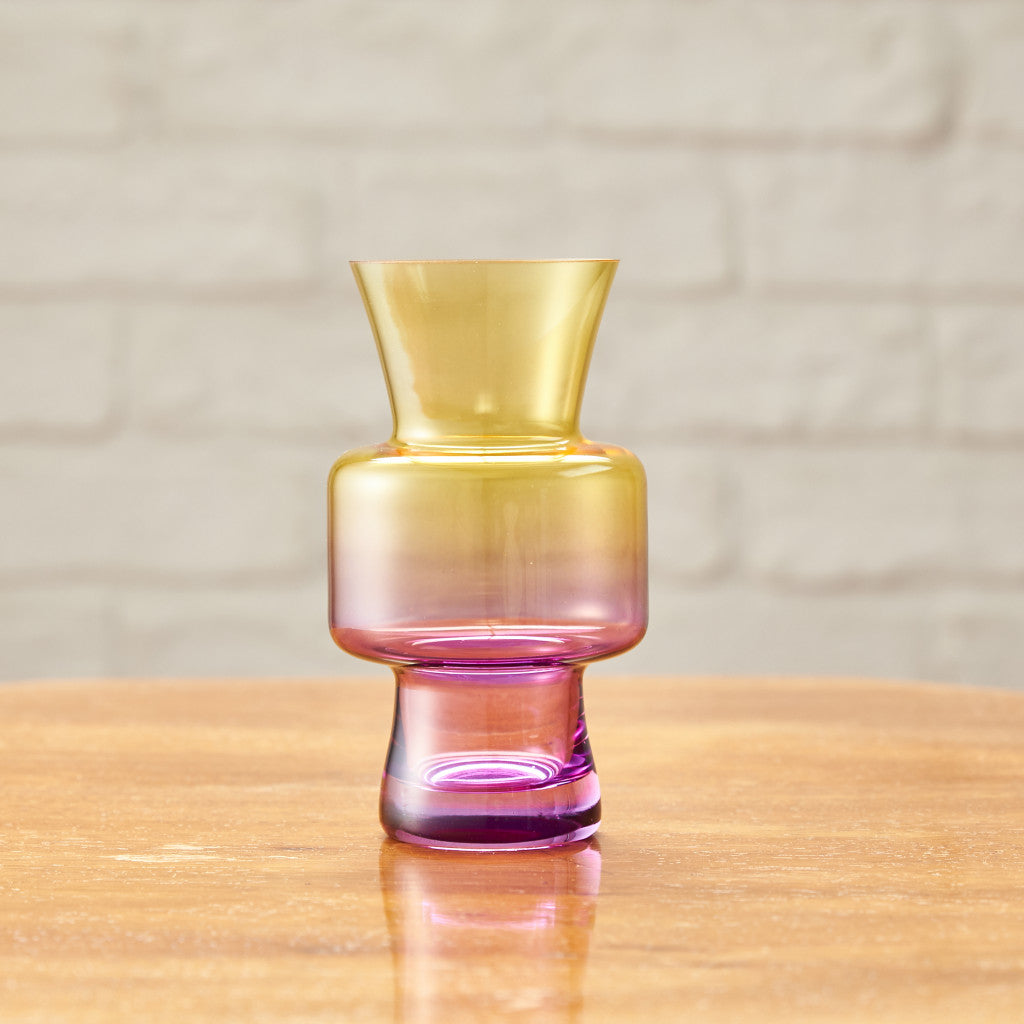 グラデーションガラスフラワーベース TWILIGHT