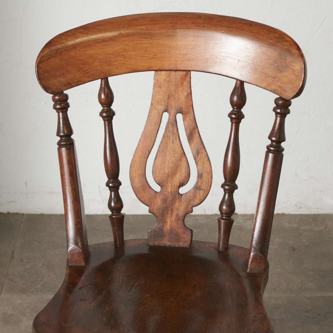 英国アンティーク キッチンチェア