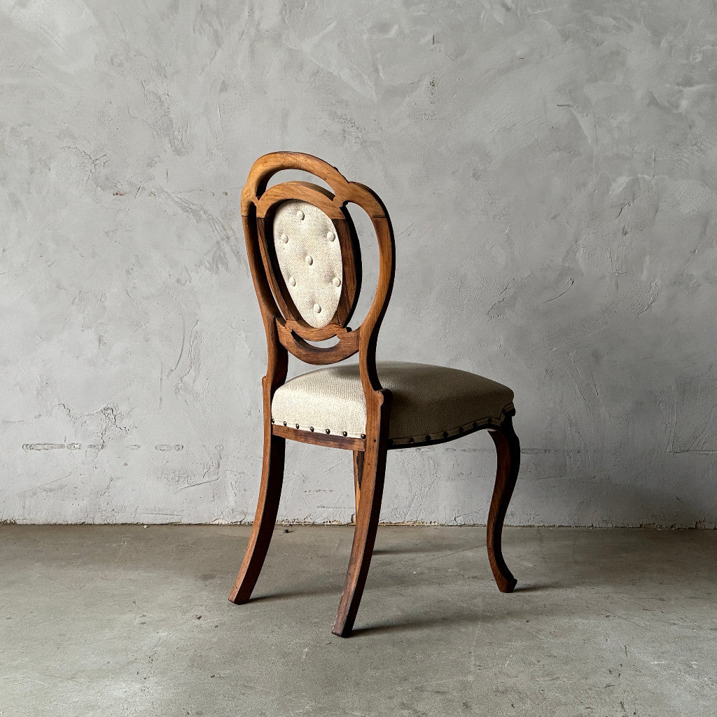 ストリップド加工 ダイニングチェア / 張替済