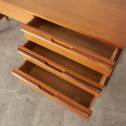 ヴィンテージ ドレッシングデスク / 両袖デスク