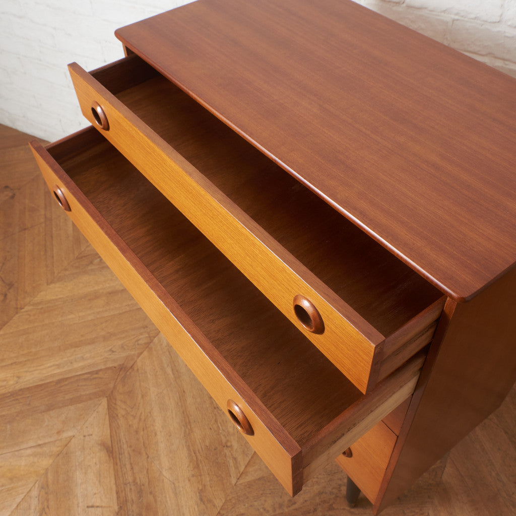 北欧ヴィンテージ 5段 チェスト – rocca rocca