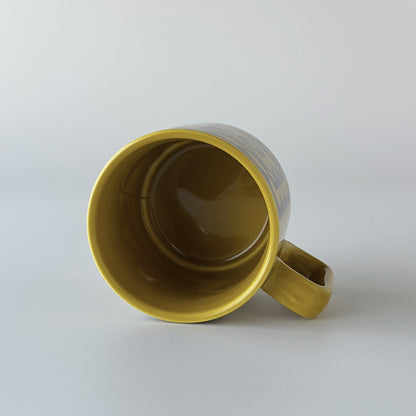 Hornsea x Magpie マグカップ Squarcles Chartreuse