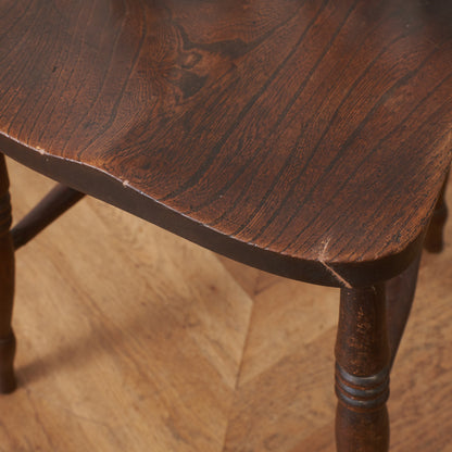 英国アンティーク キッチンチェア