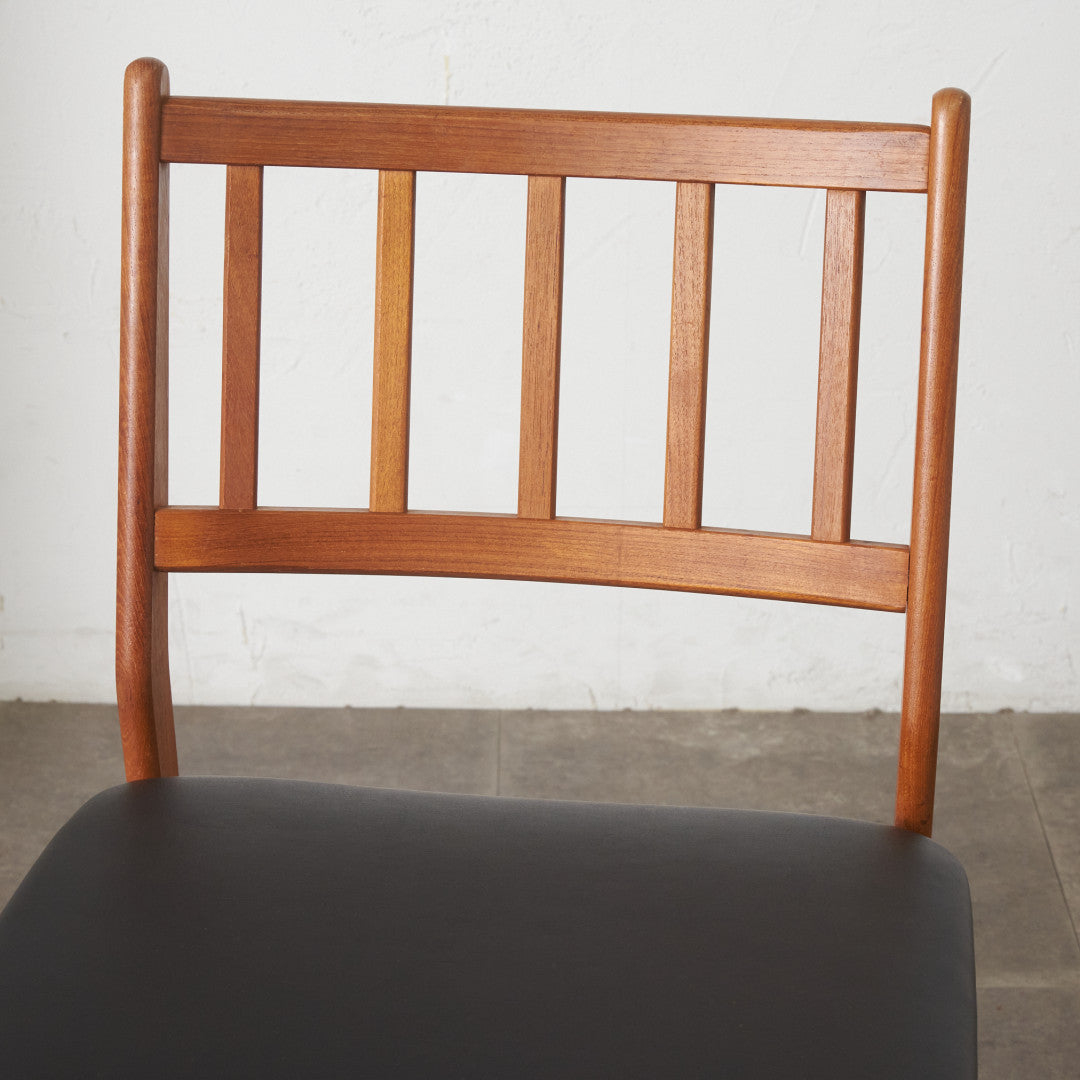 デンマーク ヴィンテージ ダイニングチェア / 張替済｜rocca rocca