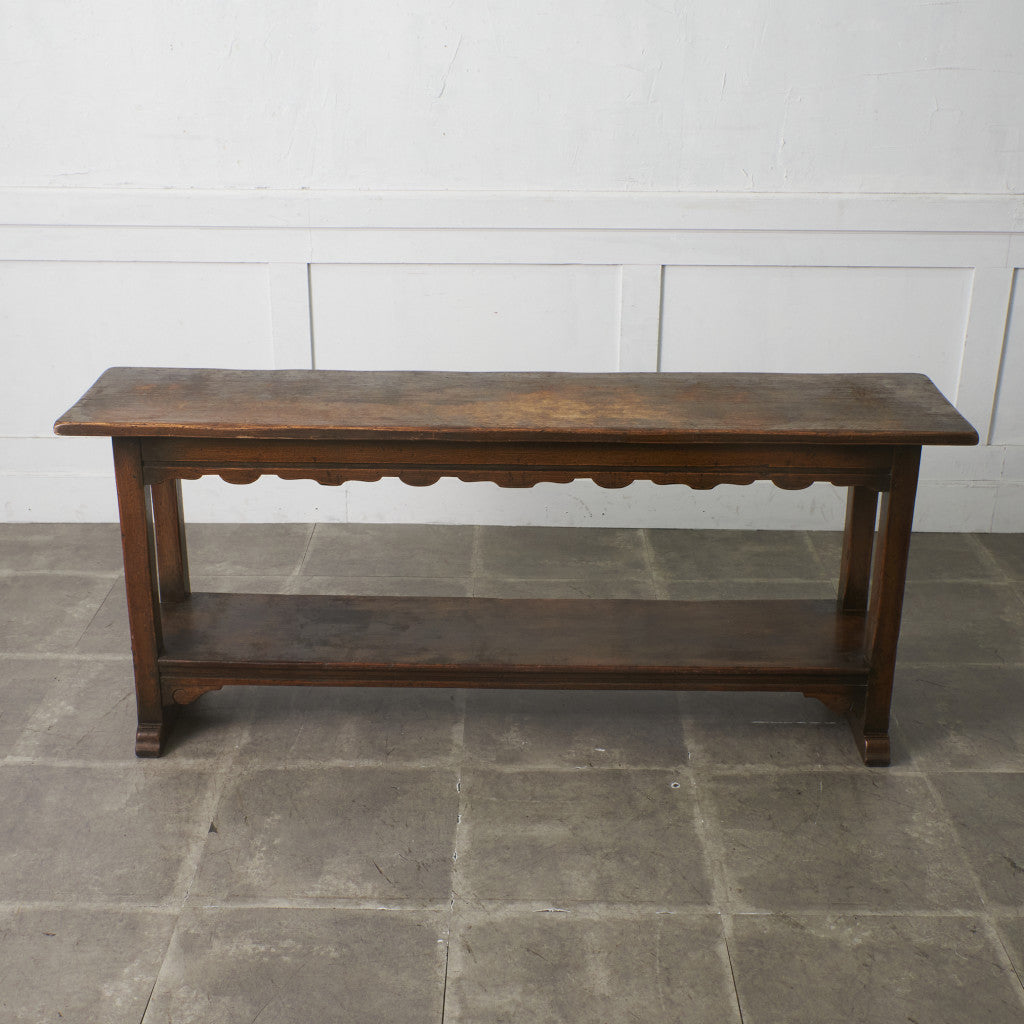 オランダ民芸 オーク材 サイドボード