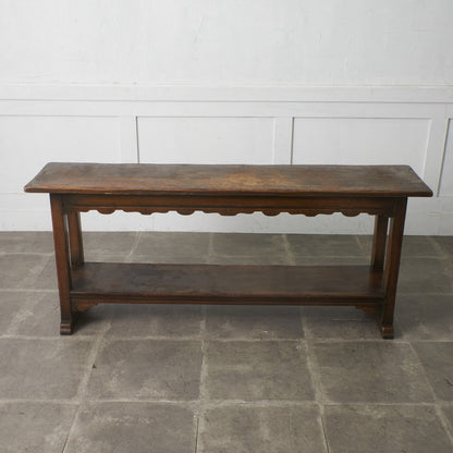 オランダ民芸 オーク材 サイドボード