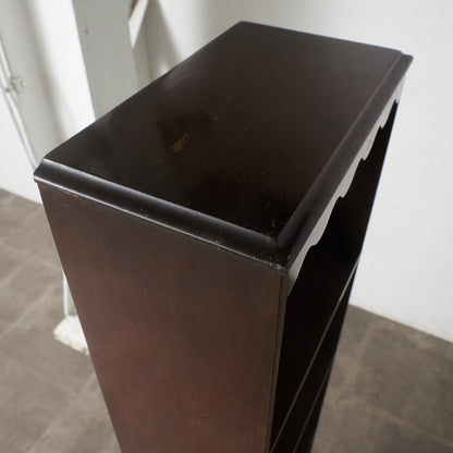 英国クラシック オープンシェルフ