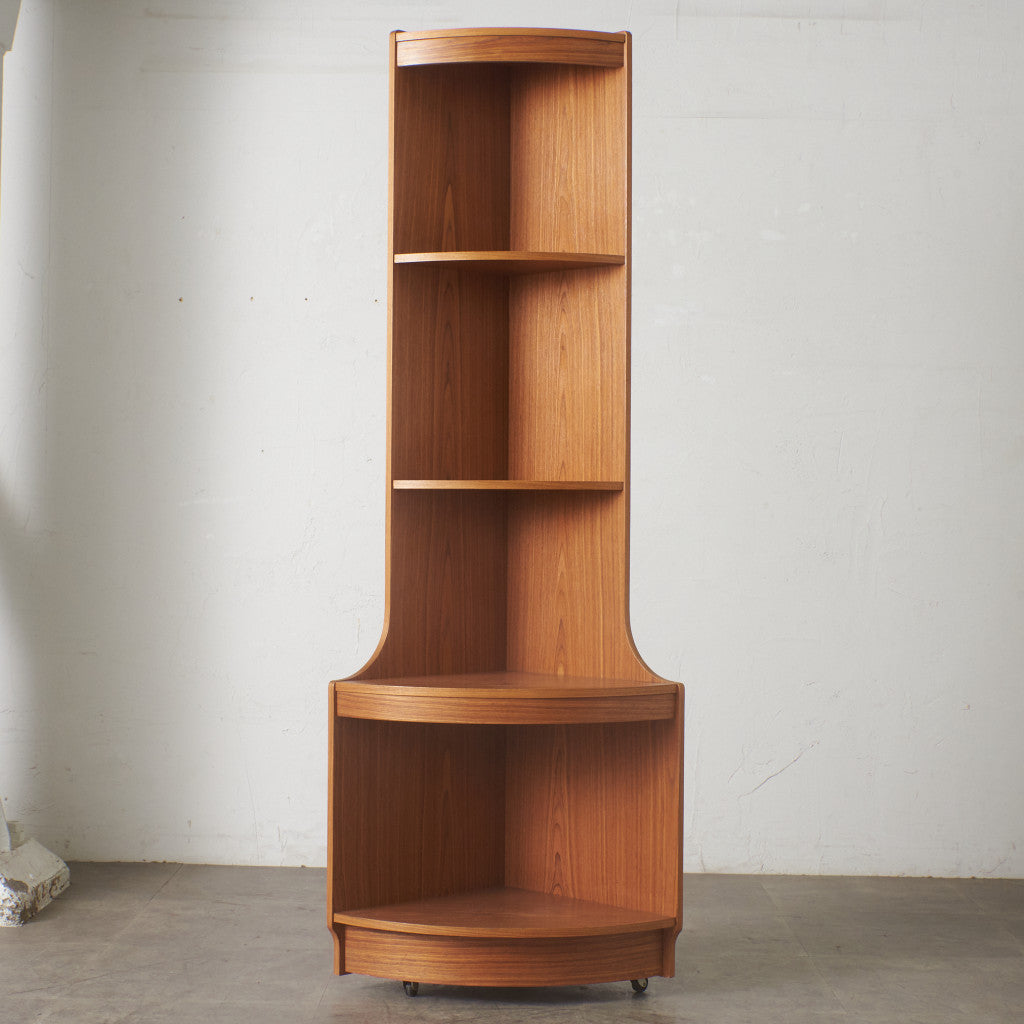 ヴィンテージ コーナーキャビネット