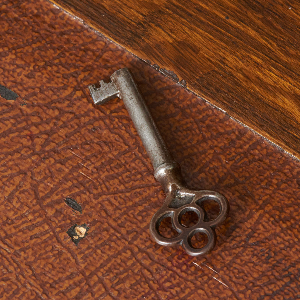 英国アンティーク ビューローブックケース