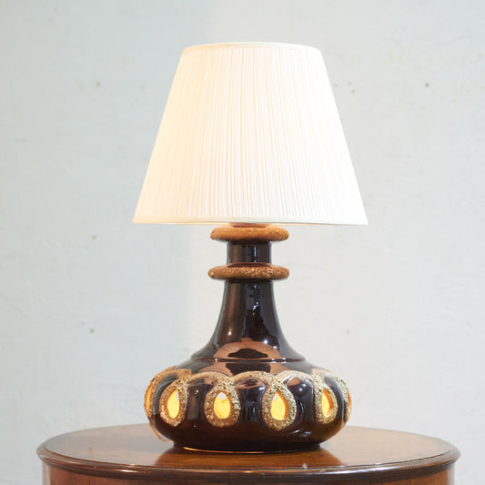 西ドイツヴィンテージ Fat lava テーブルランプ