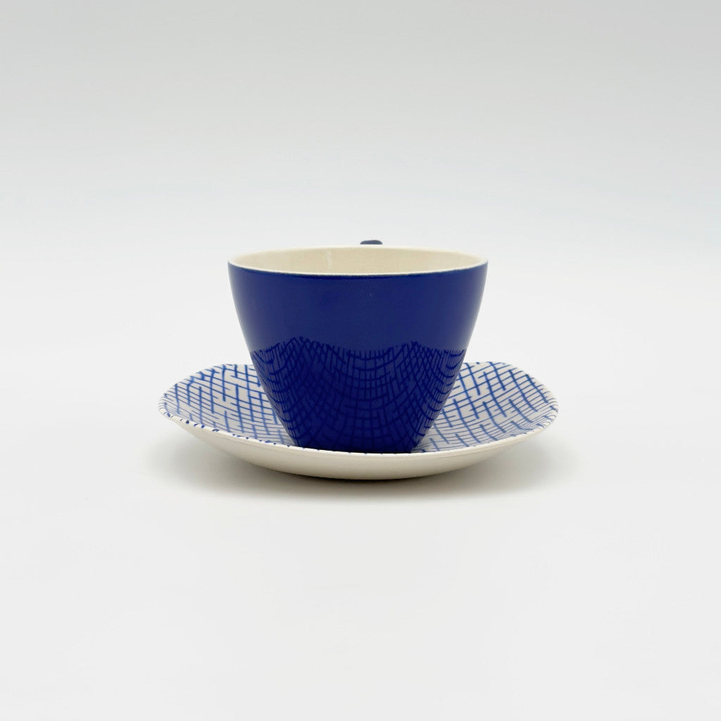Blue Cup&Saucer