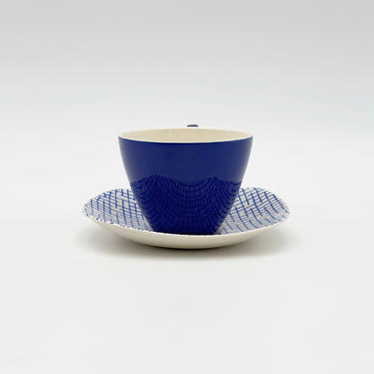 Blue Cup&Saucer