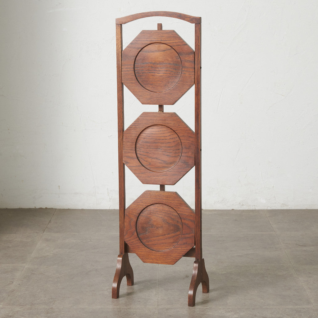 MONOPLANE イギリス製アンティーク 折りたたみケーキスタンド 木製 英国アンティーク 折畳み式 ケーキスタンド – rocca rocca