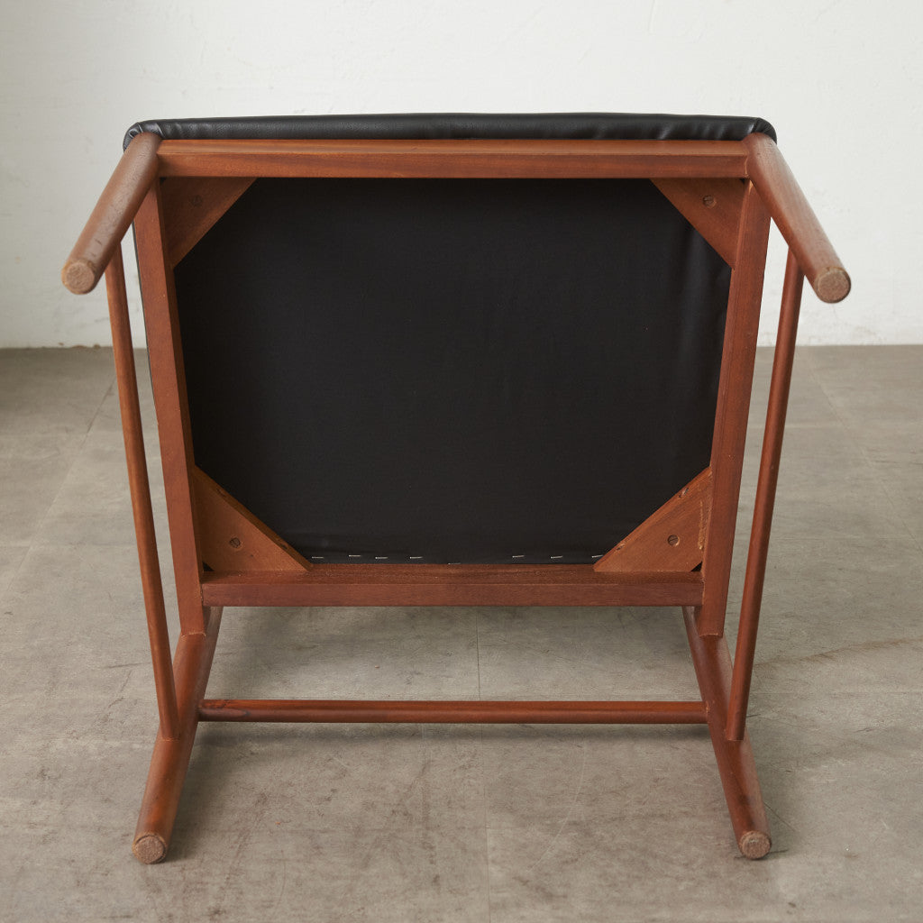 ヴィンテージ ダイニングチェア / 張替済