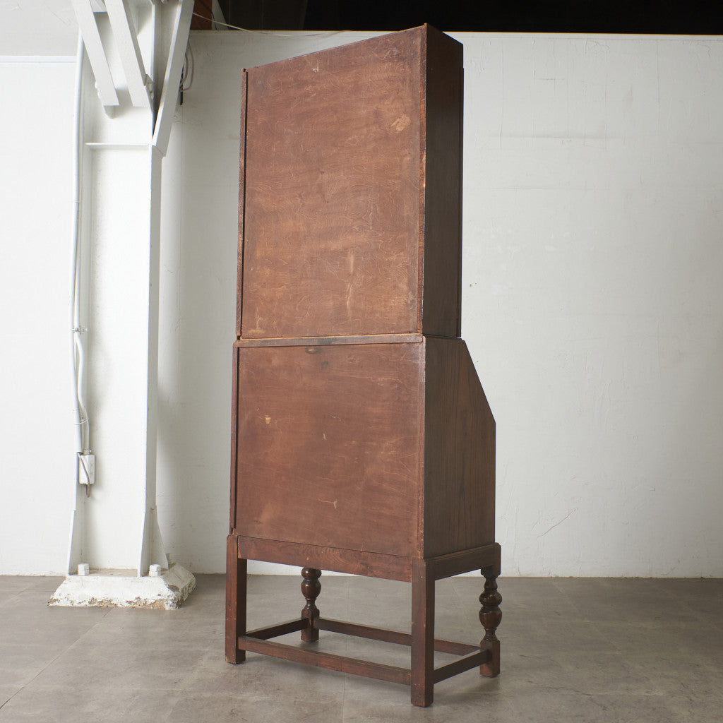 英国アンティーク ビューローブックケース