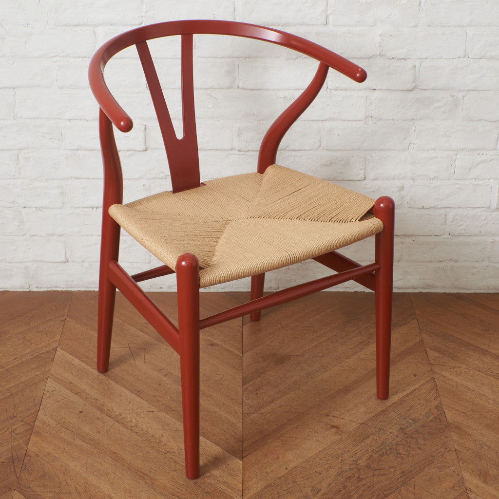 Yチェア オレンジレッド