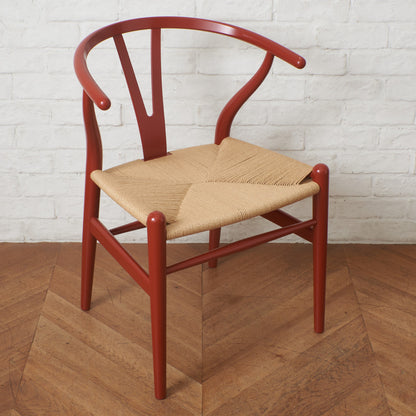 Yチェア オレンジレッド