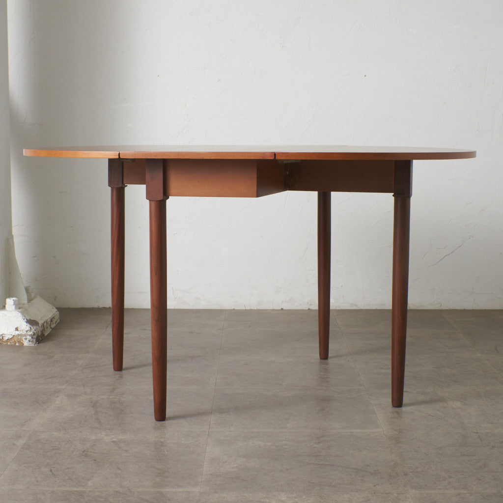 ドロップリーフ ゲートレッグテーブル (4396)